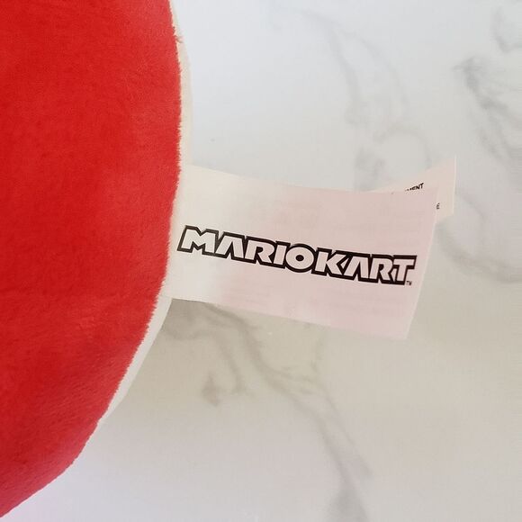 Mario Kart Cheep Cheep Fish 10 inch Plush - Picture 5 of 5